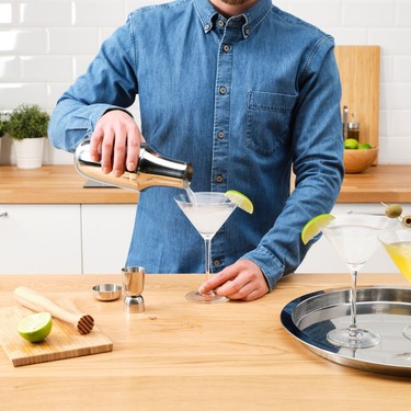 IKEA Lufttat Kokteyl Seti Paslanmaz Çelik 3 Parça Shaker Bar Fiyatı