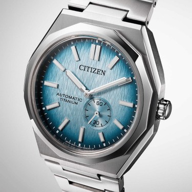 CENTURION MIND BREAST ブレスト 超美品 Citizen NK5020-58L Super Titanium Zenshin 60 Otomatik Kol Fiyatı