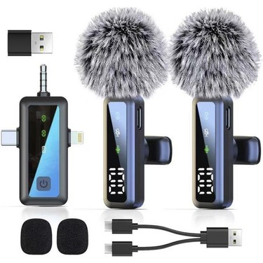Torima H68 Type-C + Lightning + Aux 2li 3in1 Kablosuz Yaka Fiyatı
