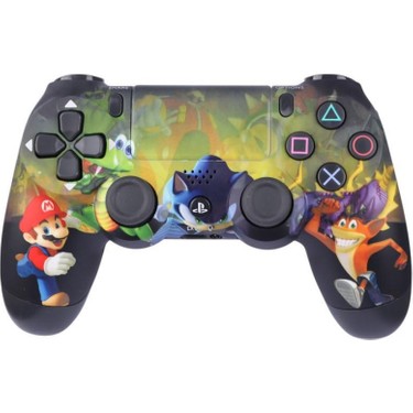 Dualshock 4 V2 Süper Mario Edition Zct2 Kablosuz Ps4 Oyun Fiyatı