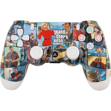Doreka Dualshock 4 V2 Gta V Edition Zct2 Kablosuz Ps4 Oyun Fiyatı