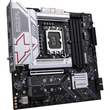 Colorful Battle-Ax B860M-PLUS Wıfı V20 Ddr5 7600MHZ Matx Fiyatı