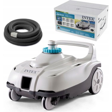 趣味 POOL individuality 2001 No.4 Intex ZX100 Auto Pool Cleaner Havuz Süpürgesi Fiyatı