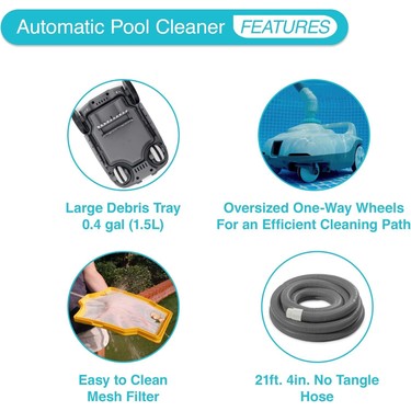 Intex ZX100 Auto Pool Cleaner Havuz Süpürgesi Fiyatı