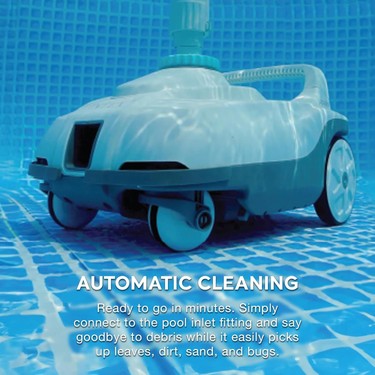 Intex ZX100 Auto Pool Cleaner Havuz Süpürgesi Fiyatı