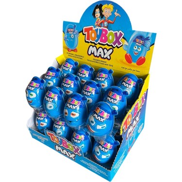 Toybox Max Yumurta Erkeklere Özel 20 gr 24 Adet Fiyatı