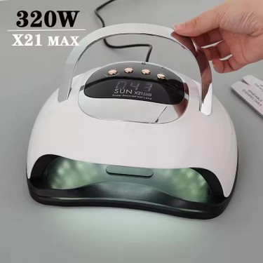 Tırnakmania Sun x 21 Max Uv Led Kurutucu (320 Watt-72 Led) Fiyatı