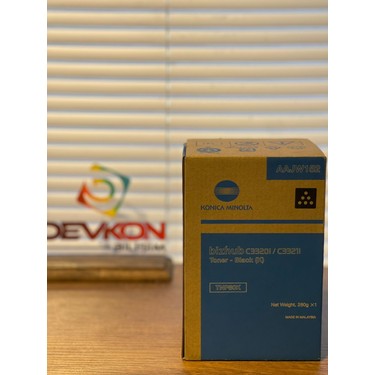Konica Minolta Tnp-80 Orijinal Siyah Toner Bizhub C3320I Fiyatı