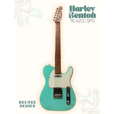 Harley Benton TE-62CC Seafoam Green – Deluxe T Serisi Fiyatı