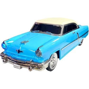 Rose WS-1957 Araba Görünümlü Taşınabilir Şarjlı Bluetooth Fiyatı