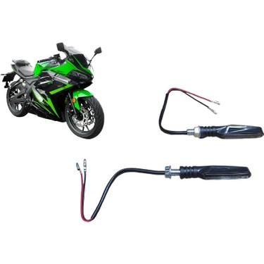 Yuki Gp2 Taro Kırmızı Park - Kırmızı Çakar - Sarı Kayan LED Fiyatı