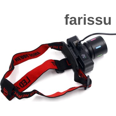 Şarjlı Kafa Lambası KX-1832 | 60W LED Zoomlu | 3000MAH | Fiyatı