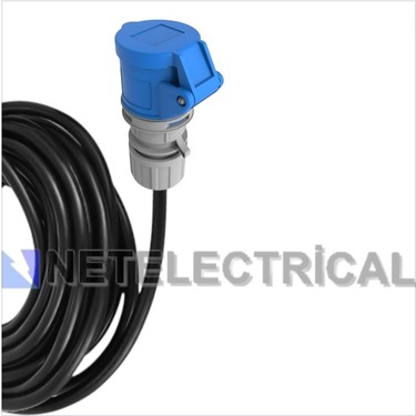 Cee Norm Seyyar Uzatma Kablosu 15 Metre | 3X16A Uzatma Priz Fiyatı
