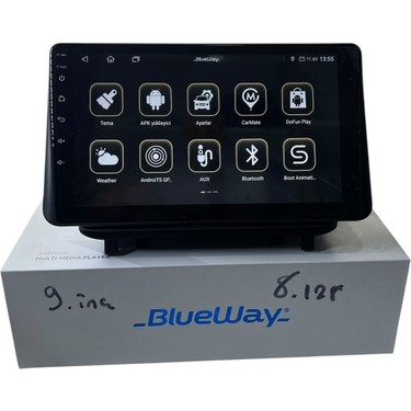 Opel Corsa (D) Blueway 8-128 Tam Profesyonel Oem Multimedia Fiyatı