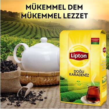 Lipton Çay Doğu Karadeniz Bergamot Aromalı Çay 1000 gr x 9 Fiyatı