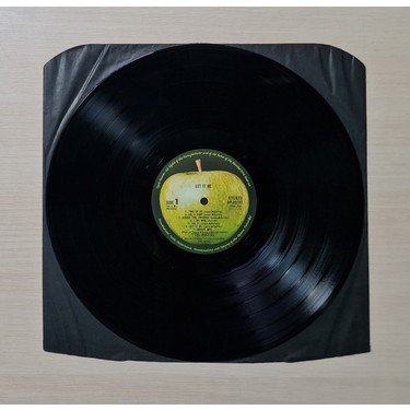 The Beatles - Let It Be - Japon Baskı - Dönem Baskı Plak - Fiyatı