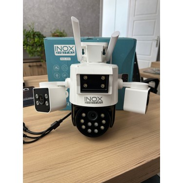 INOX-X103 3 Lensli Wifi PTZ Kamera Gece Görüşlü 3 MP Yüksek Fiyatı