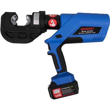Jameson JEM-400 16MM-400MM ŞARJLI SKP SIKMA PENSESİ (ÇANTALI Fiyatı
