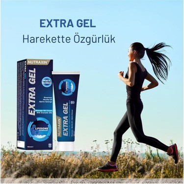 サプリ Nutraxin Extra Gel Mentol Ferahlığı Masaj Jeli 100 ml 2 Adet Fiyatı