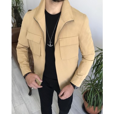 Terzi Adem İtalyan stil slim fit erkek mevsimlik bomber Fiyatı