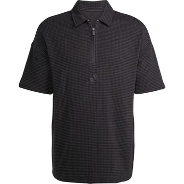 Adidas Sportswear JL6545 All SZN Waffle Knit Half-Zip Polo Fiyatı