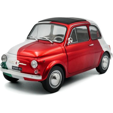 Solido S1801409 1/18 Fiat 500 Tribute to Italia – 1965 Fiyatı