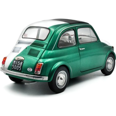 Solido S1801409 1/18 Fiat 500 Tribute to Italia – 1965 Fiyatı