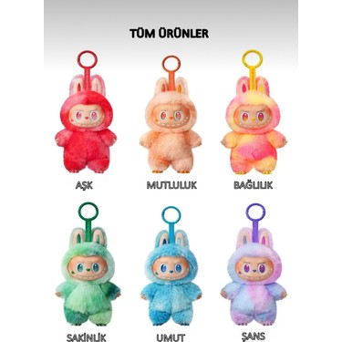 Labubu The Monsters, Biginto Energy Labubu- Labubu Oyuncak - Fiyatı