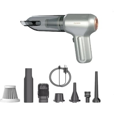 Auhma 12000PA Şarjlı Profesyonel Vakumlu Emiş ve Üfleme Fiyatı