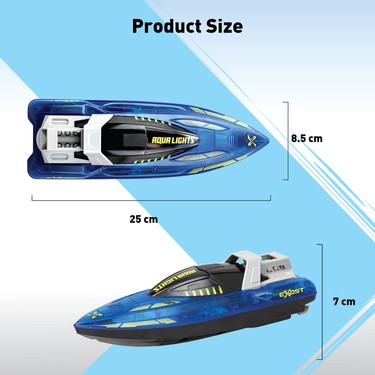 Silverlit Exost Aqua Lights Uzaktan Kumandalı Sürat Teknesi Fiyatı