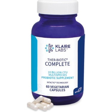 klaire labs glutathione türkiye Klaire Labs Ther-Biotic Complete Probiyotik 60 Kapsül 10 Fiyatı