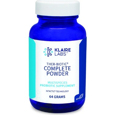 Klaire Labs Ther Biotic Complete Powder 64 Gr (Soğuk Zincir) Fiyatı