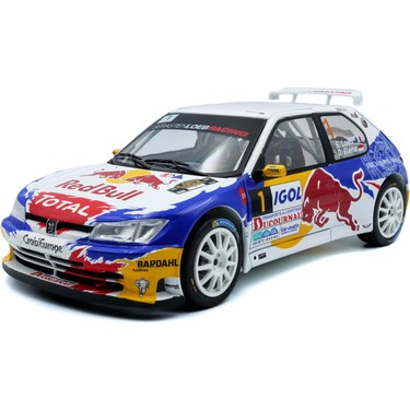 Solido S1808308 1/18 Peugeot 306 Maxi – RALLY DU VAR – 2017 Fiyatı