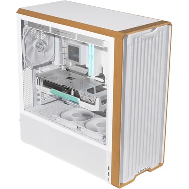 Lian Li Lancool 217 Beyaz E-Atx Mid-Tower Kasa Fiyatı