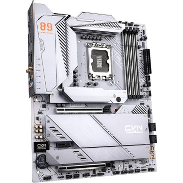 Colorful Cvn Ark Frozen V20 Z890 Ddr5 8400MHZ Atx LGA1851 Fiyatı