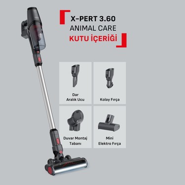 Tefal TY6993TR X-Pert 3.60 Animal Care Kablosuz Şarjlı Dikey Fiyatı