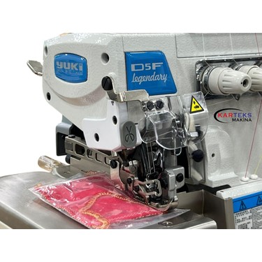 Yuki D5F-5-M03/333 5 Iplik Akıllı Ip Kesicili Overlok Fiyatı