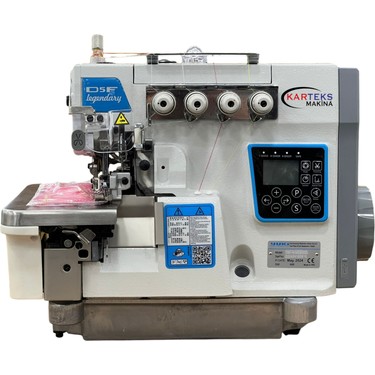 Yuki D5F-5-M03/333 5 Iplik Akıllı Ip Kesicili Overlok Fiyatı
