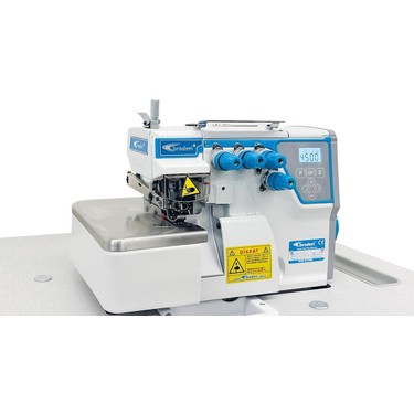 Broderi BD-747D-4 4 Iplik Direct Drive Overlok Makinası Fiyatı