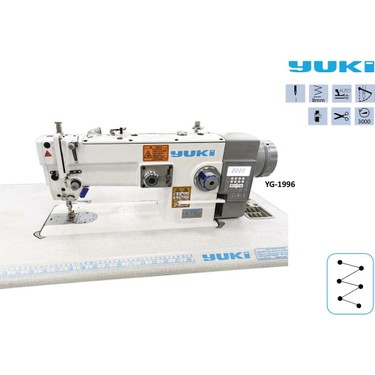 Yuki YK-5530-DZ Zikzak Supla Çanta Dikiş Makinesi Fiyatı