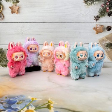 POP MART Labubu Big Into Energy Peluş Oyuncak 17 cm Çok Fiyatı