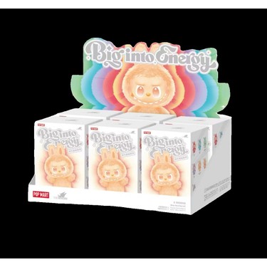 Labubu Big Into Energy 6'lı Kutu Fiyatı - Taksit Seçenekleri