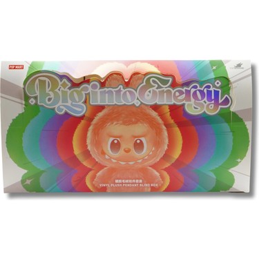 Labubu Big Into Energy 6'lı Kutu Fiyatı - Taksit Seçenekleri