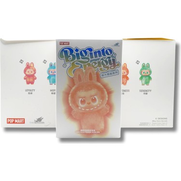 【まとめ売り特価❗️】Labubu Big into Energy 4ケース POP MART（ポップマート） 【正規品保証・即発送】 THE MONSTERS Big