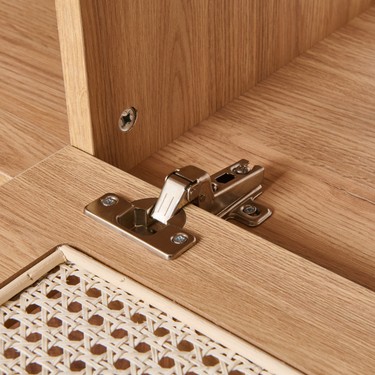 Just Home 2 Kapaklı Hazeran Tv Ünitesi - Safir Meşe - 160 cm Fiyatı