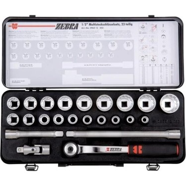 Würth Multı Lokma Seti 1/2I-10-32MM-23PARÇA Fiyatı