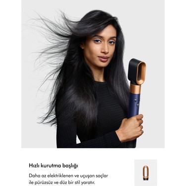 Dyson Airwrap I.d.™ Saç Şekillendirme ve Kurutma Seti Fiyatı