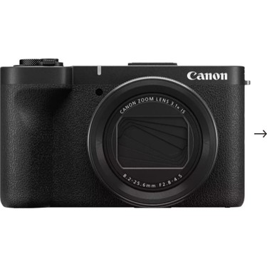 Canon Powershot V1 4K Vlog Kamerası (Canon Eurasia Garantil Fiyatı