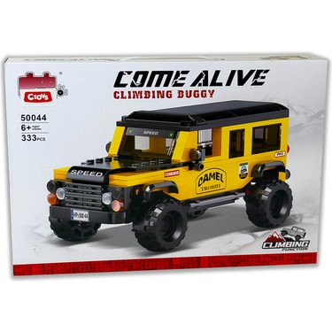 Ctoys Come Alive Climbing Buggy Blok Arazi Aracı 333 Parça Fiyatı