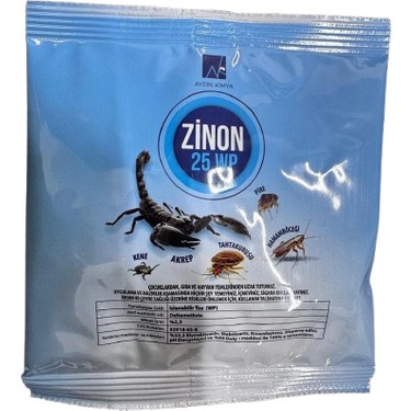 Zinon 25 Wp Akrep Kene Hamamböceği Pire Tahtakurusu Fiyatı